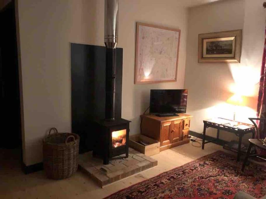 Cosy Retreat In The Heart Of The Cotswolds. Lejlighed Chipping Norton Eksteriør billede